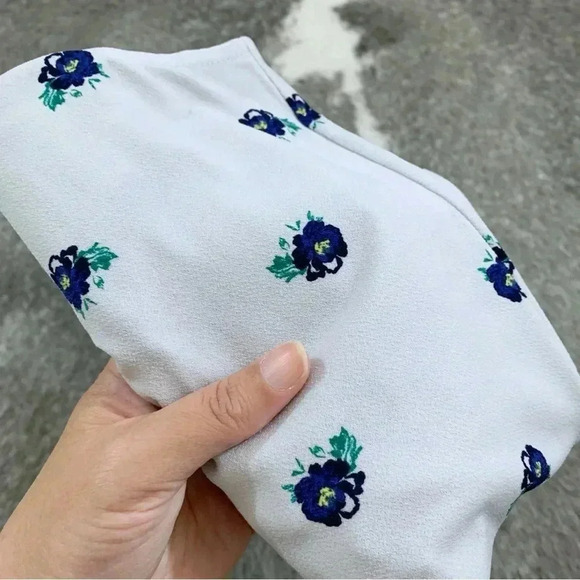 NWT Banana Republic Floral Top - Picture 7 of 10